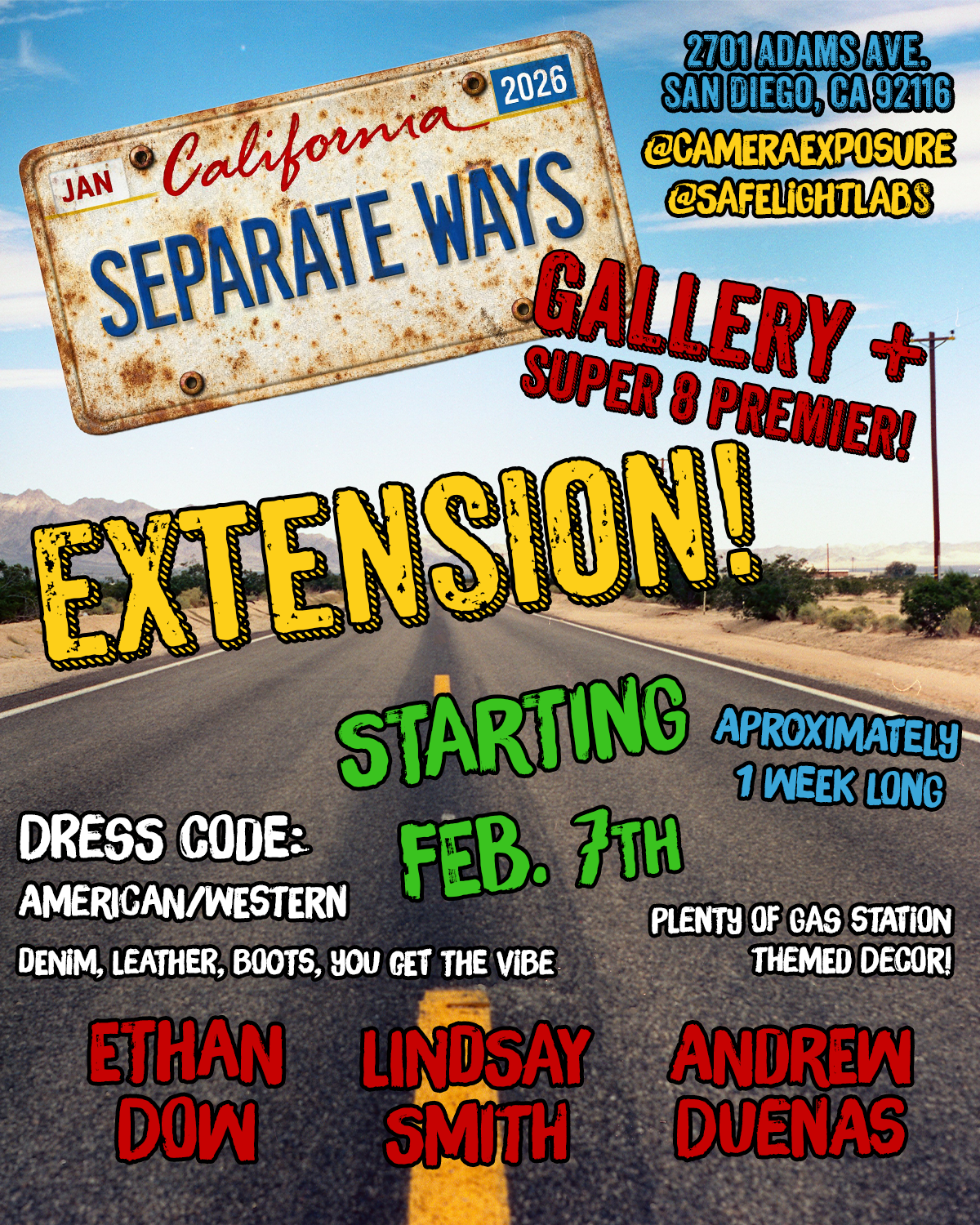 Separate Ways Gallery Show (Extended)