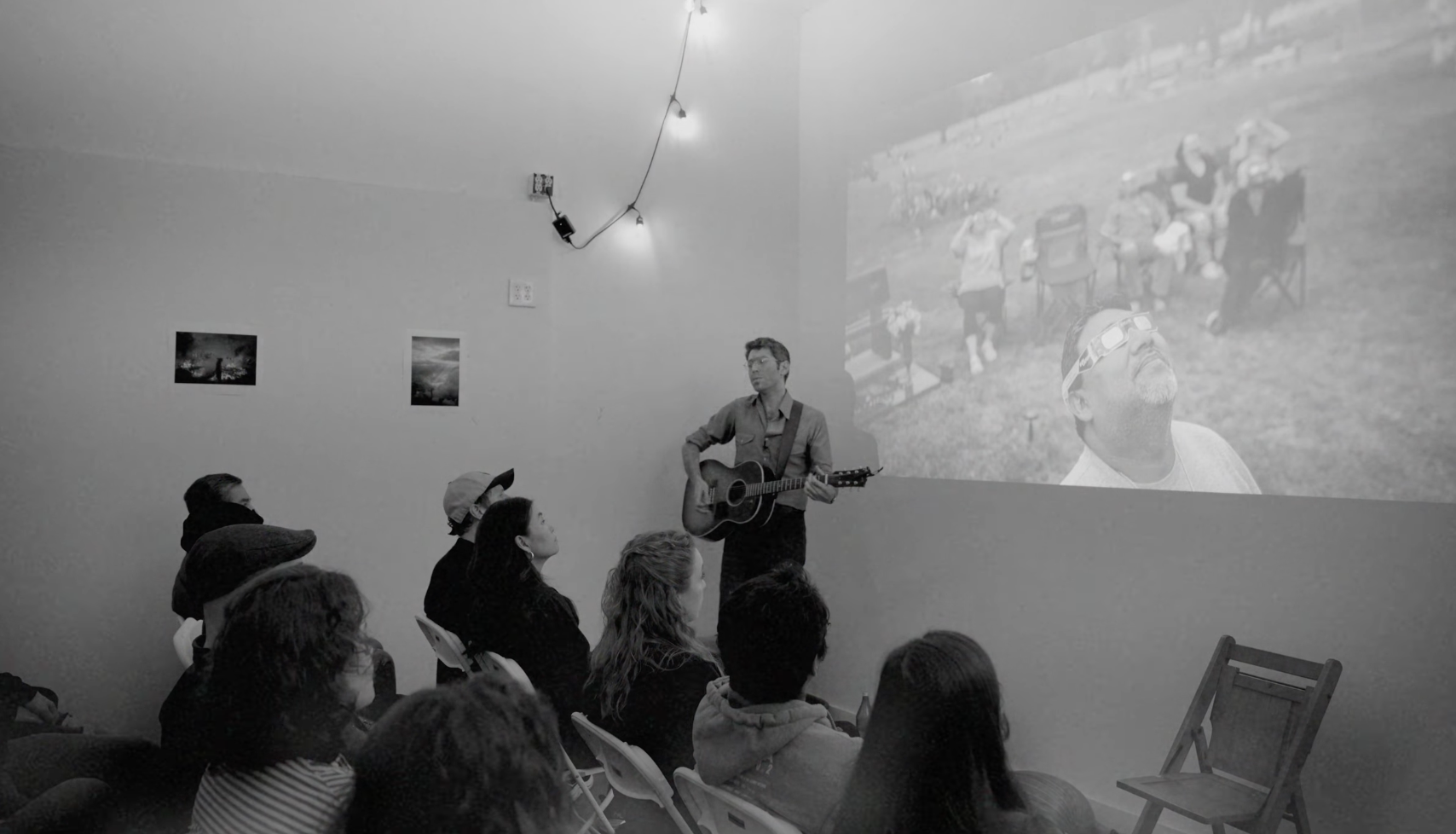 Bear Witness: Photojournalist Tamir Kalifa performs live at Safelight Labs