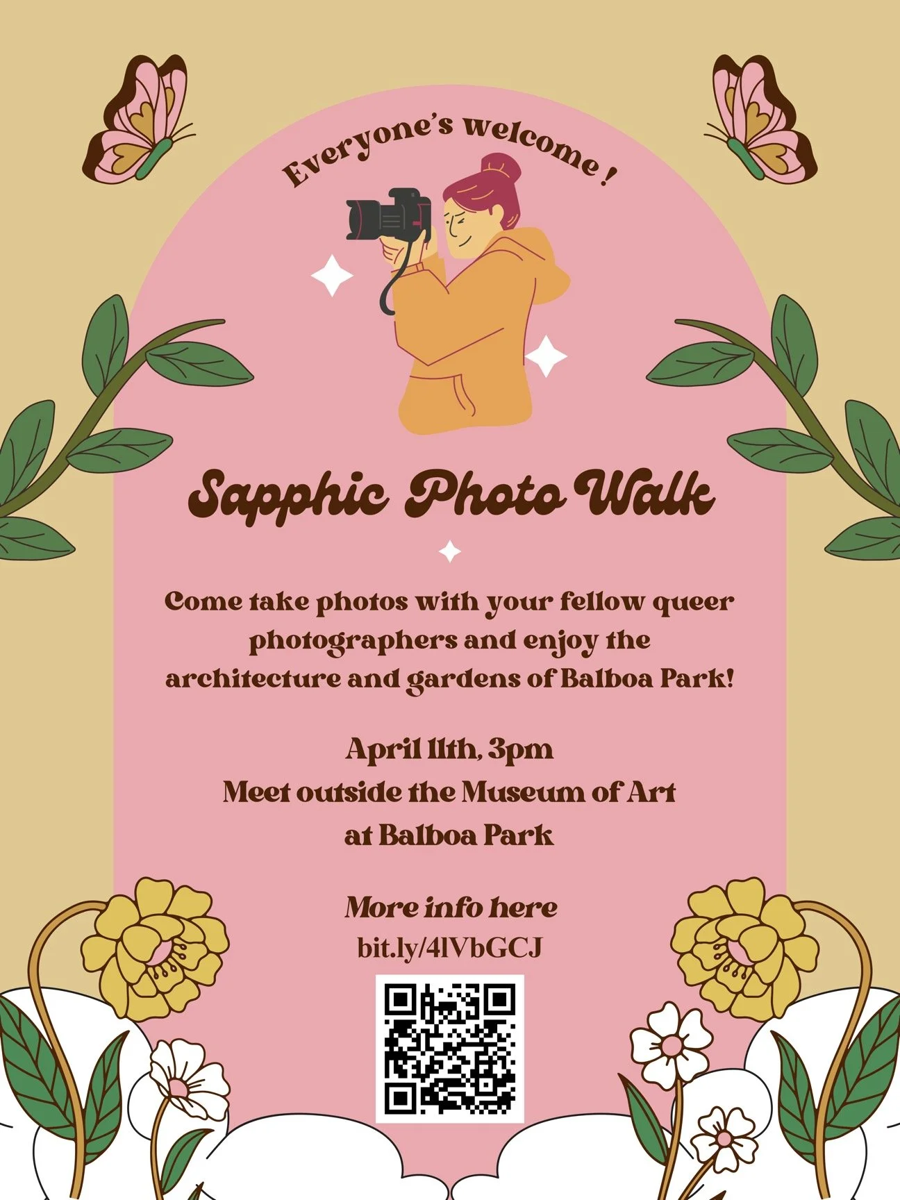 Sapphic Photo Walk