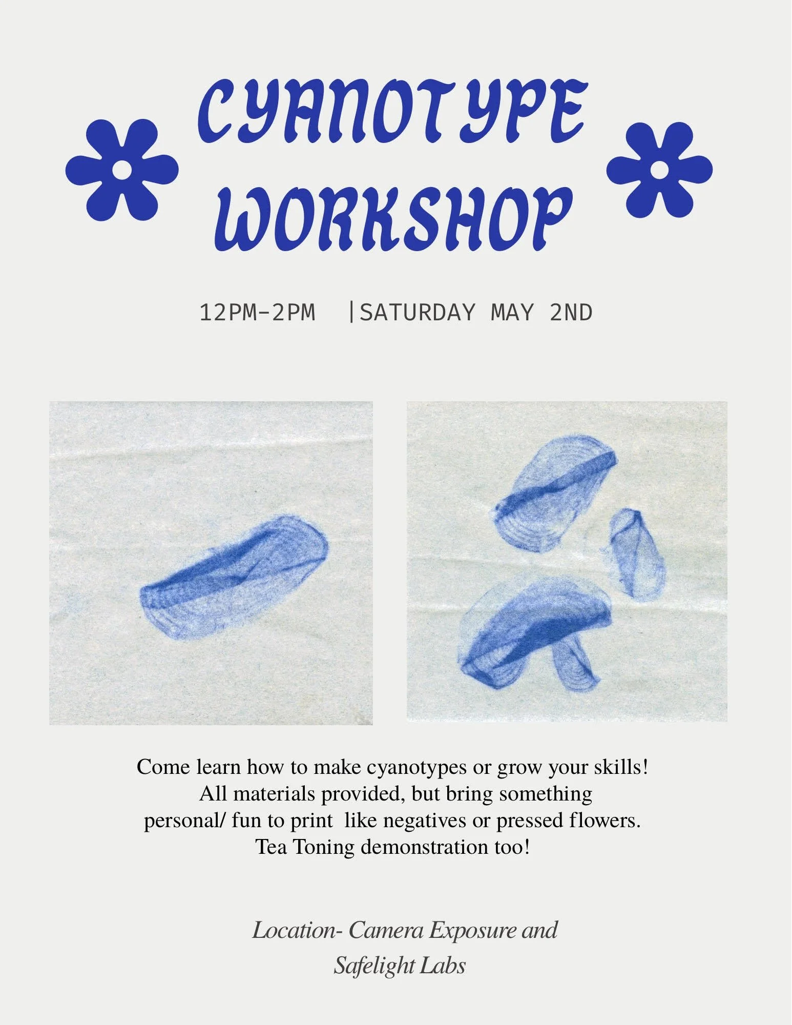 Cyanotype Workshop