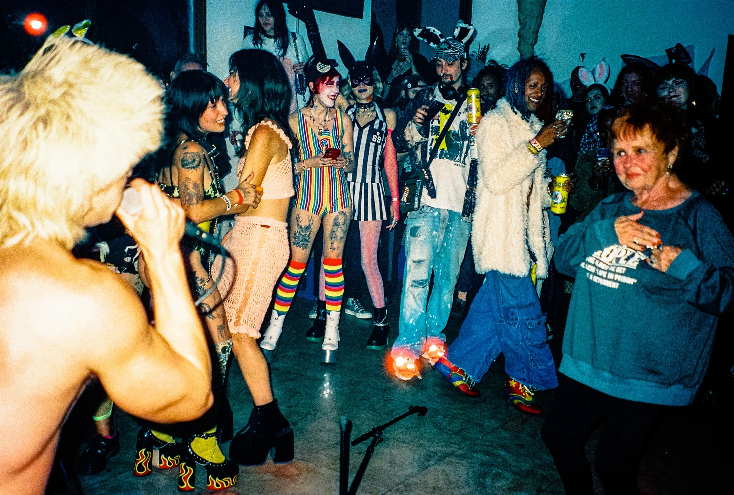 Partners in crime: James Duran and Sophie Prettyman-Beauchamp document the changing face of the SoCal scene