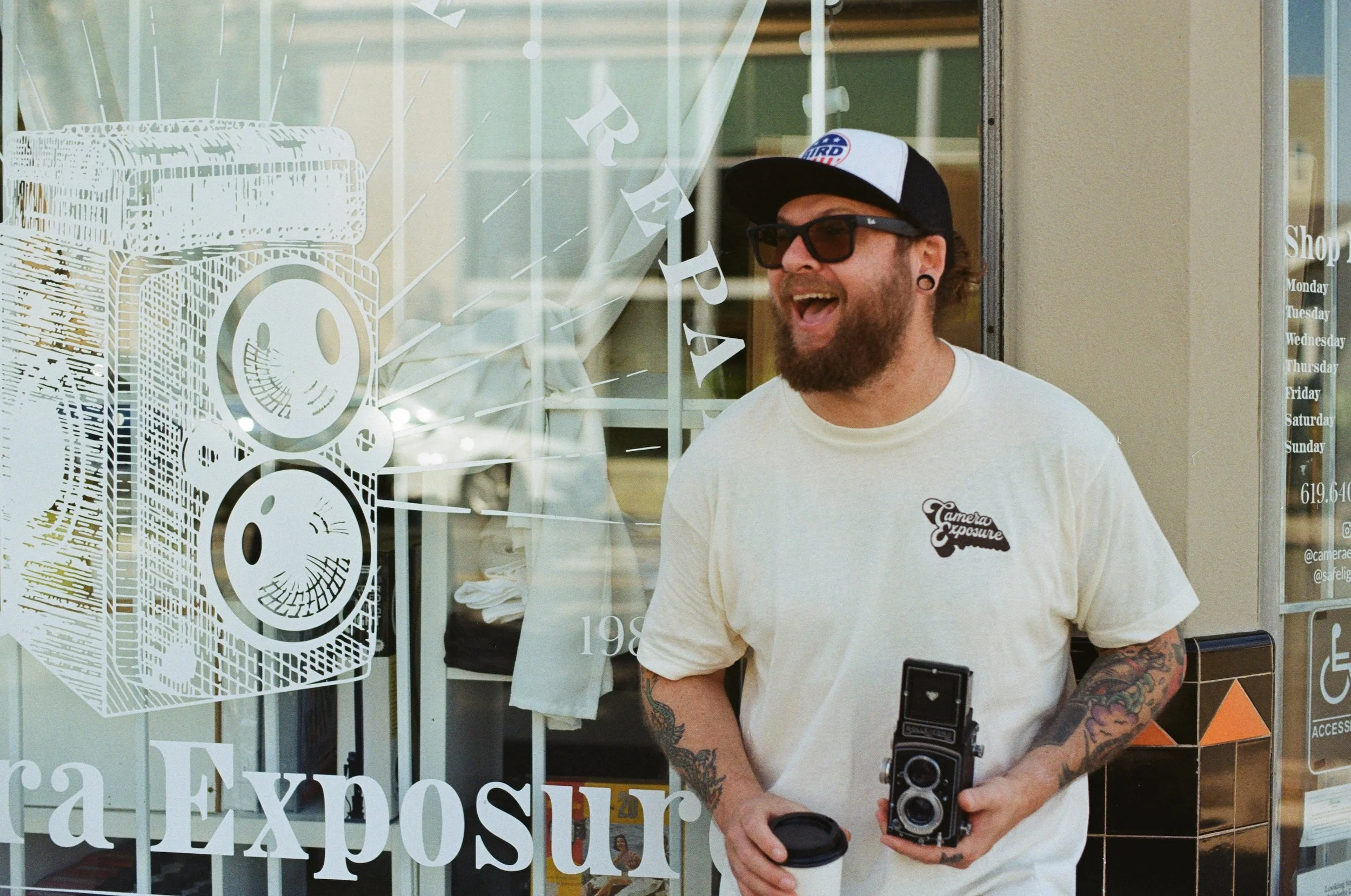 Camera Exposure brings a new look into focus