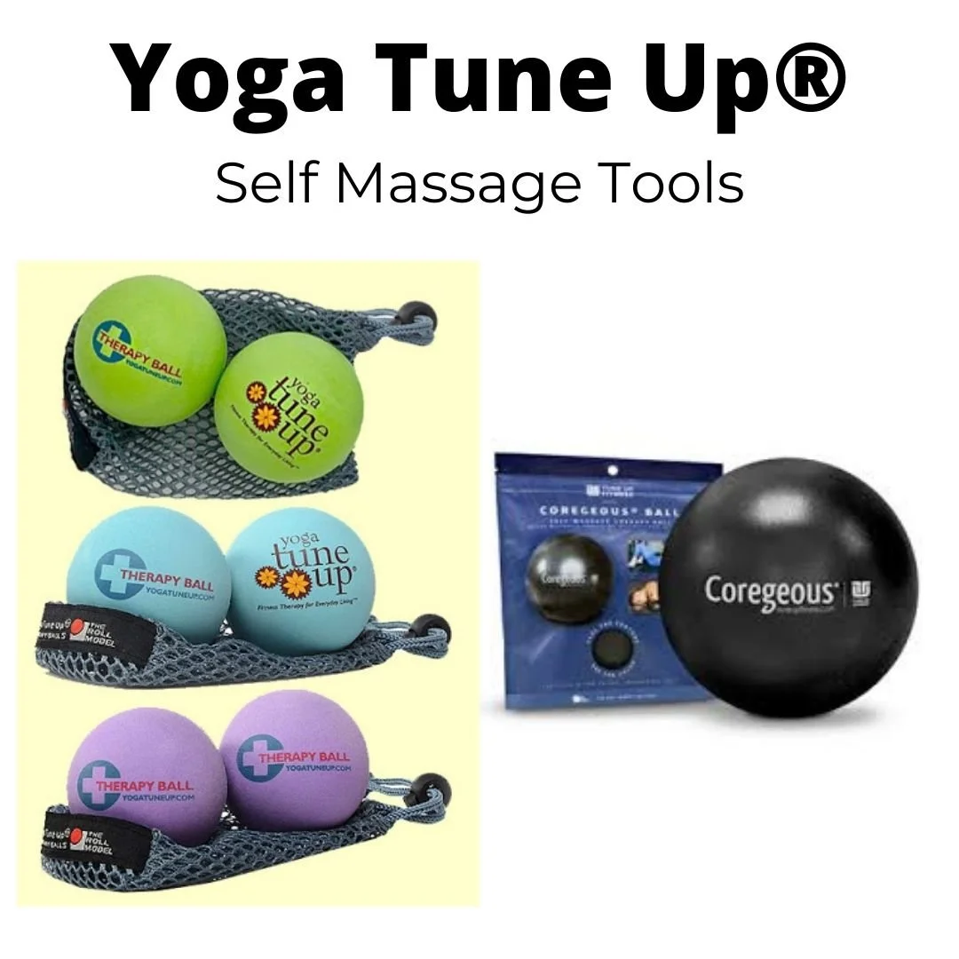 Self-Massage (Myofascial Release)
