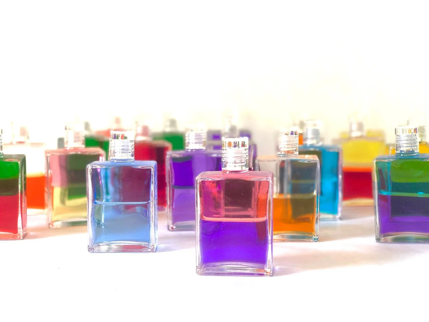 How much do you think about colors? With an Aura Soma color therapy session and a Wardrobe Color Analysis, you will know exactly what colors suit you and how to use them to enhance your life.⁠
 Join us for our Color Party on March 14! We only have 10