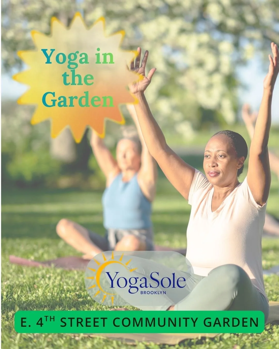 Don&rsquo;t miss out on the chance to unwind and reconnect with nature at Yoga in the Garden on Saturday, June 6th at 11:00 AM! Secure your spot now for a peaceful yoga session surrounded by beautiful greenery in the E. 4th St Community Garden. Link 