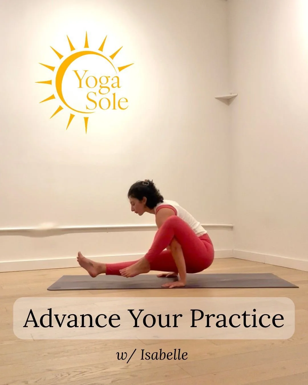 There&rsquo;s a moment in every practice where effort becomes awareness. ✨ Come ready to explore, challenge yourself, and leave feeling empowered, energized, and deeply present. Comment 'practice' for the direct link.
#YogaSoleBrooklyn #AdvancedYoga 