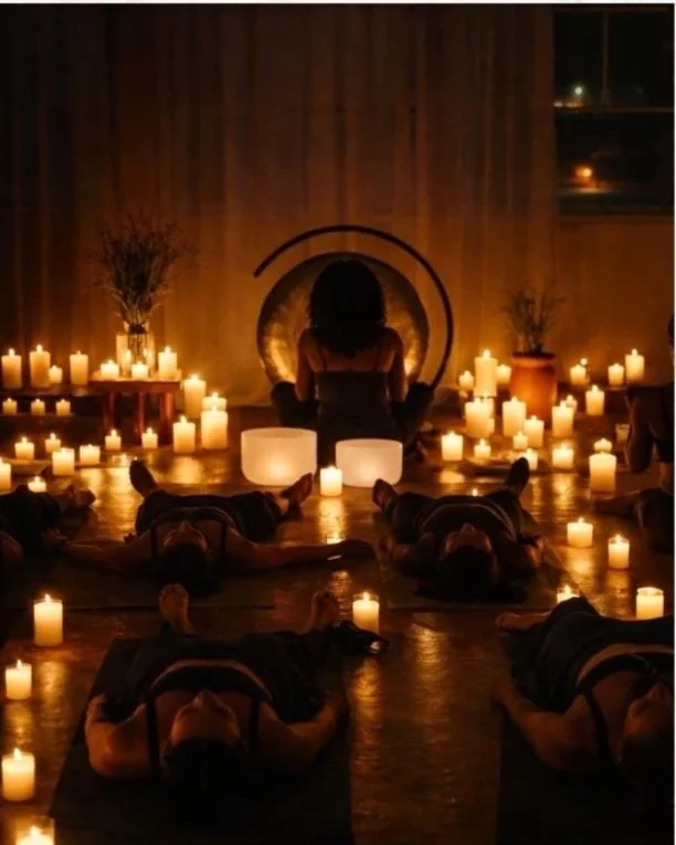 Fall Equinox Candlelit Sound Bath