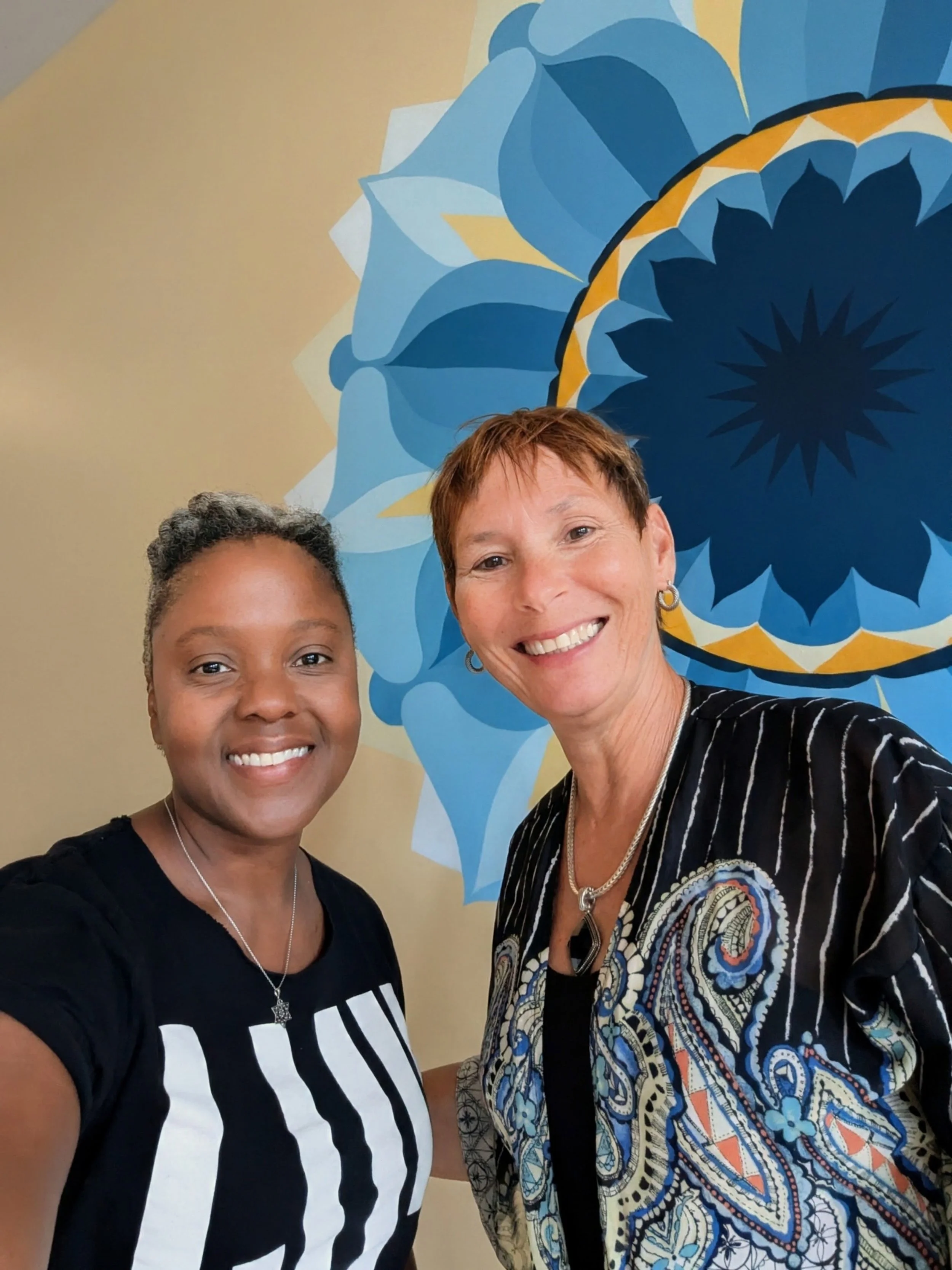 Sunee (current owner) & Evalena (founder)