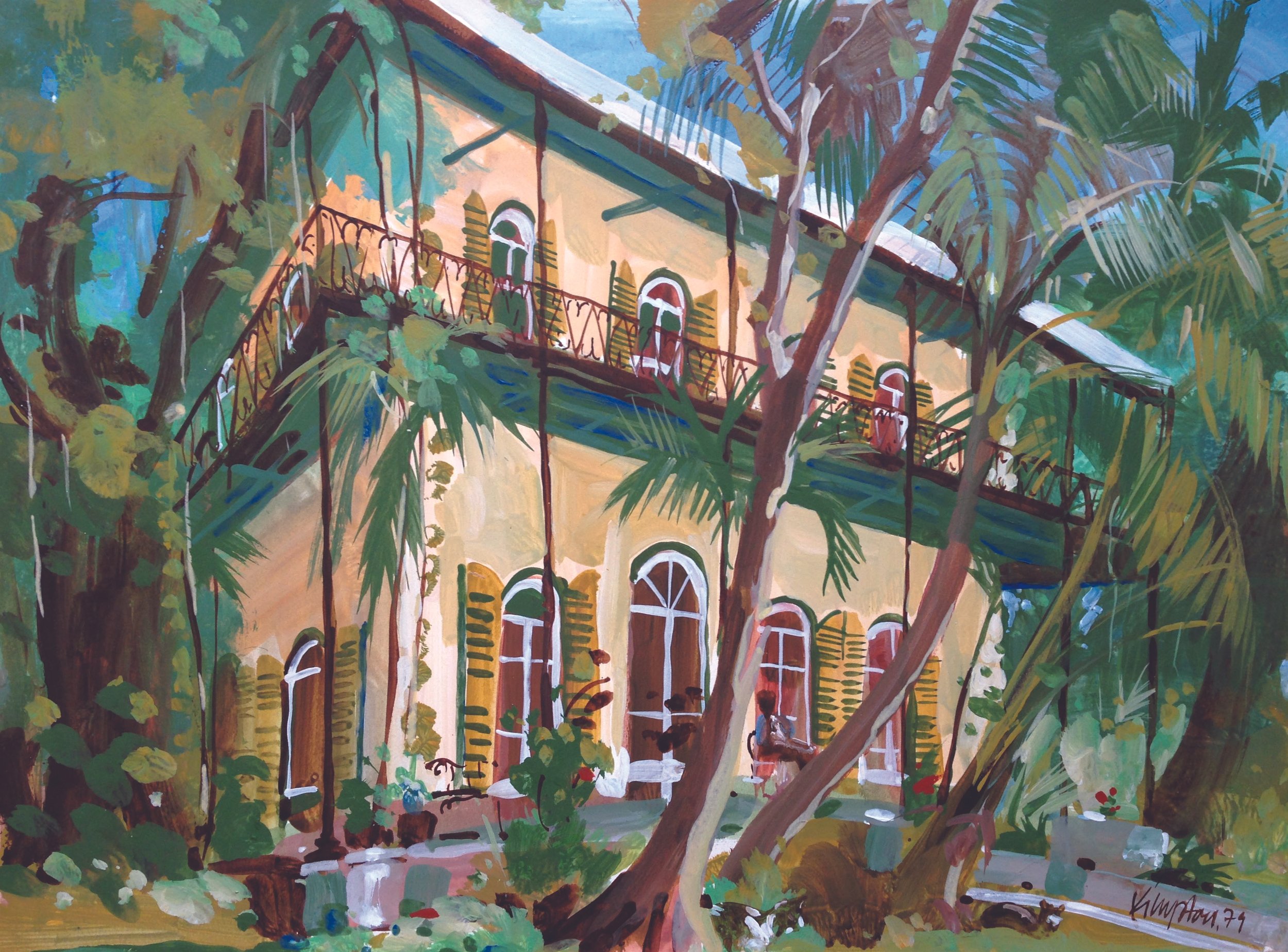 1979 - Keywest - southern most house.jpg