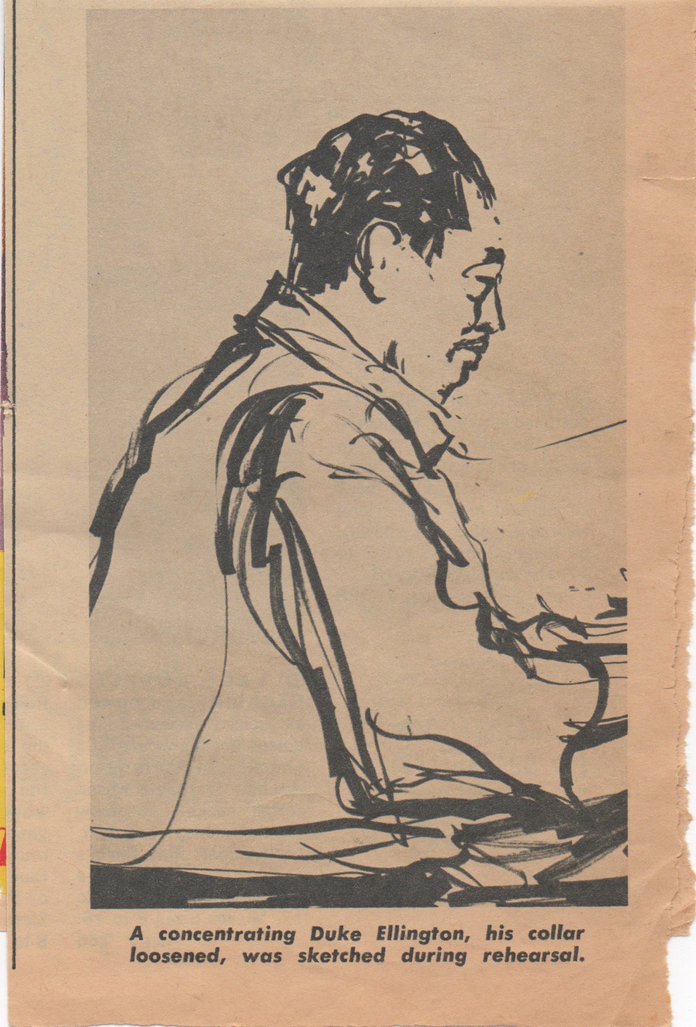 Sketch, Duke Ellington