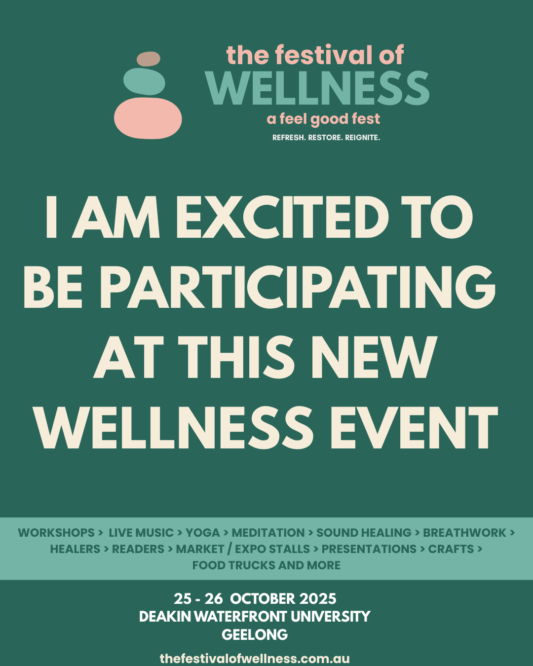 The Festival of Wellness