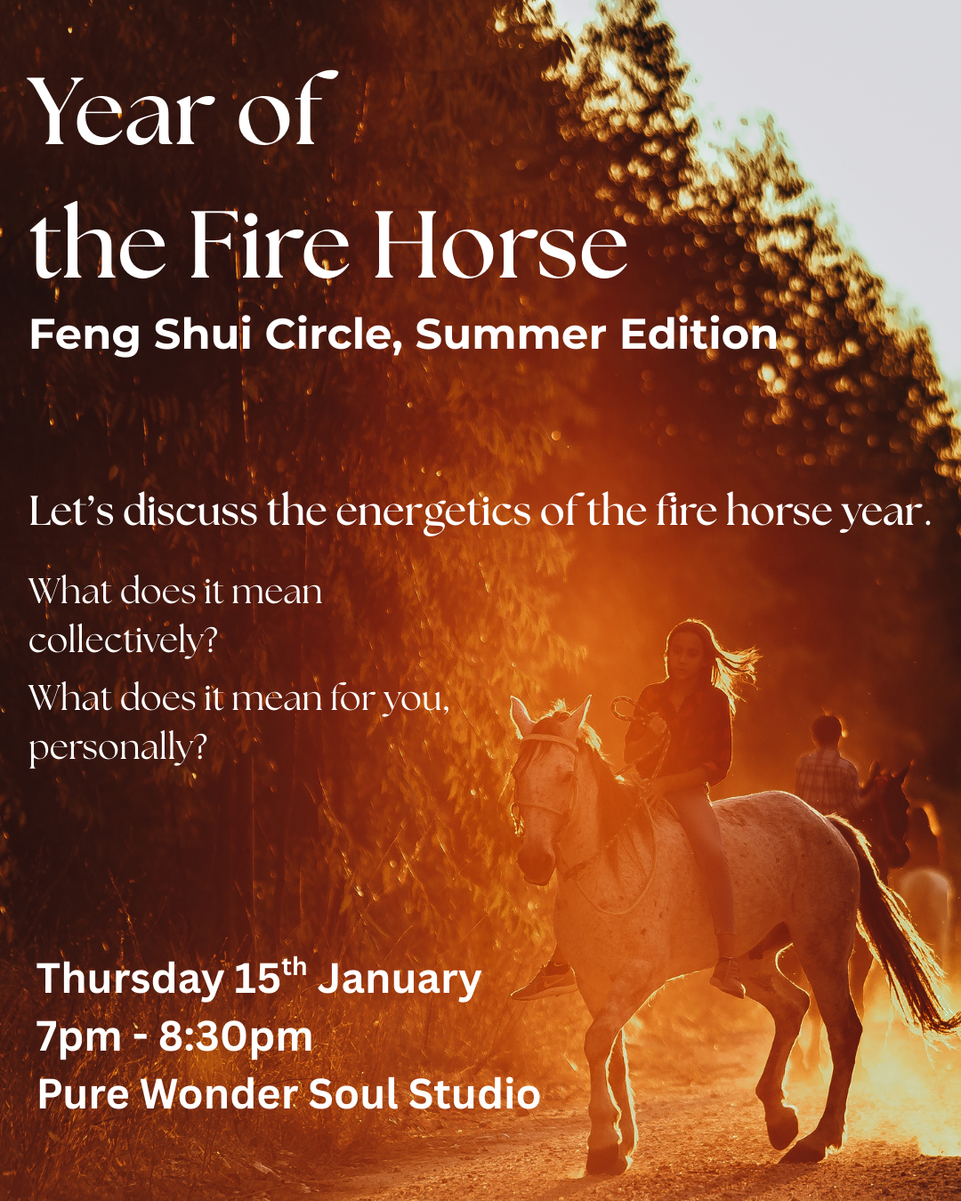 Year of the Fire Horse 