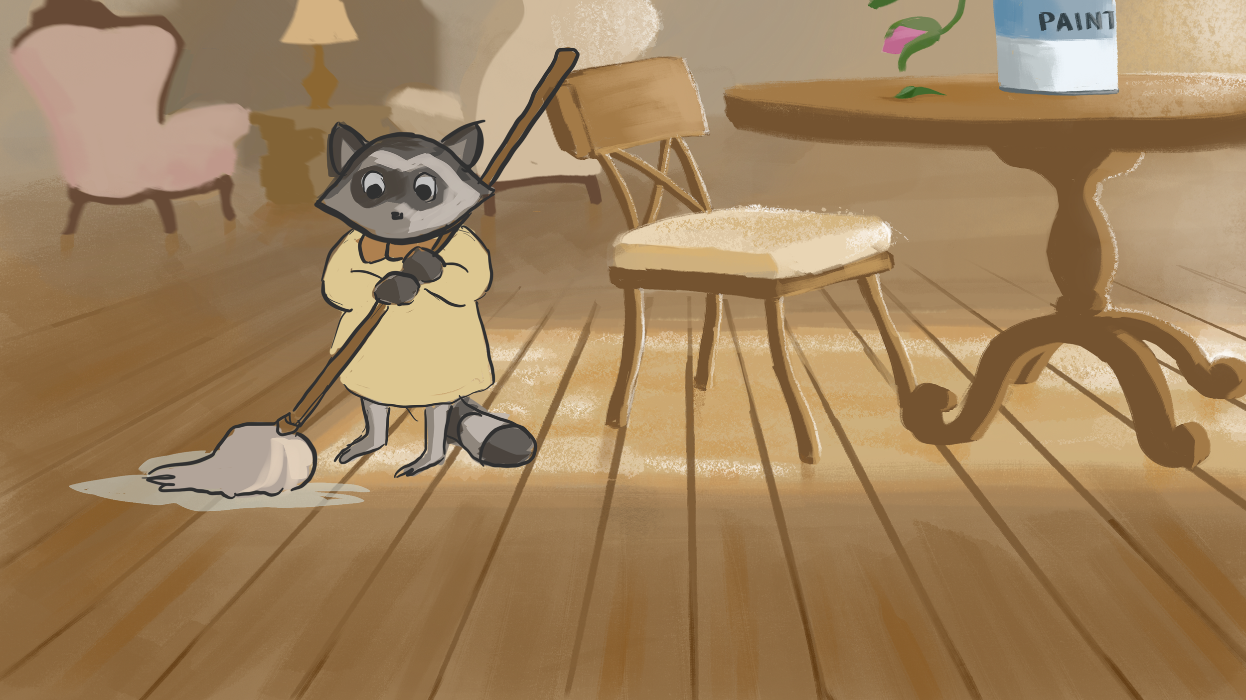 Short Film Background and Concept Art