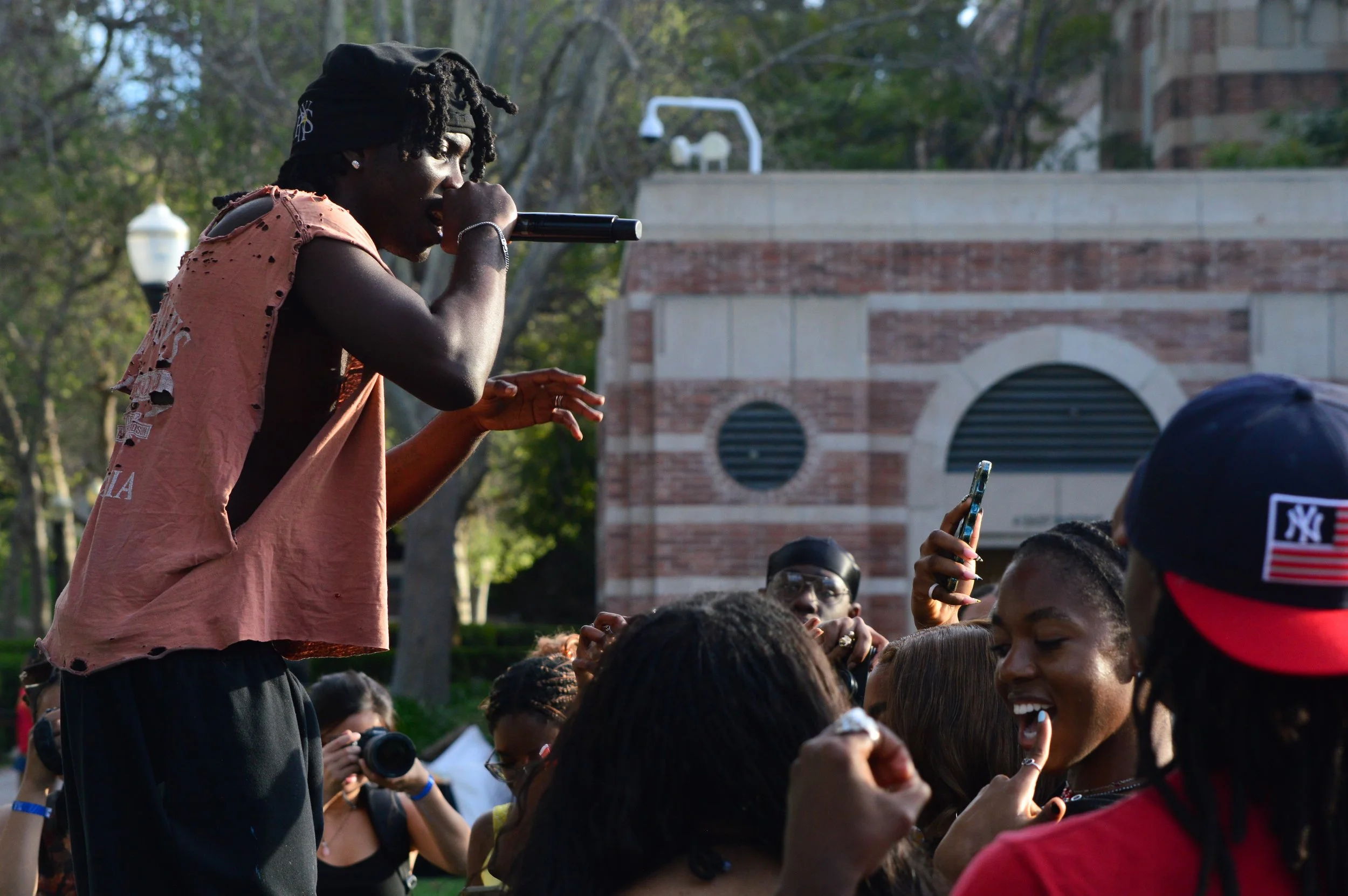 Afrofest at UCLA