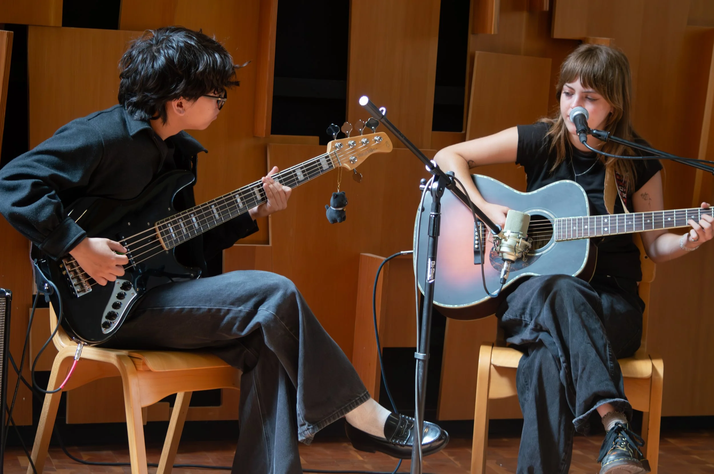 Recording Studio Sessions