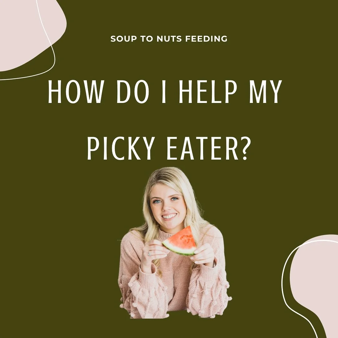 Hope this is helpful for you!

If you&rsquo;re looking for more hands-on support, I&rsquo;m your girl! My program, No Tears at the Table, was created for parents like YOU. 

💭Wondering what you&rsquo;ll get?!

✨You&rsquo;ll get everything you need t