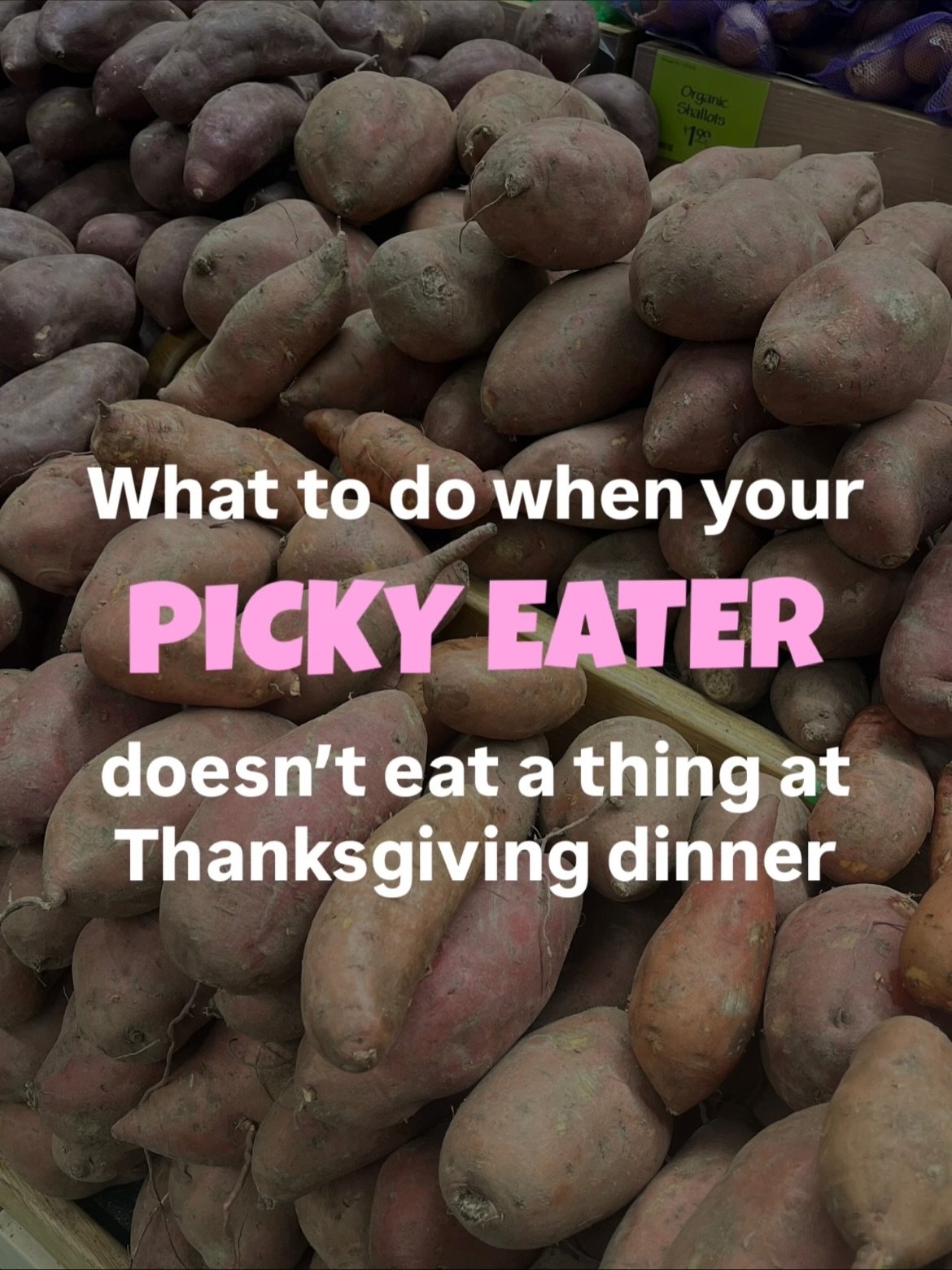 Hoping this makes your holiday a little less stressful💛

#thanksgiving #pickyeaters #holidayseason #kidstable