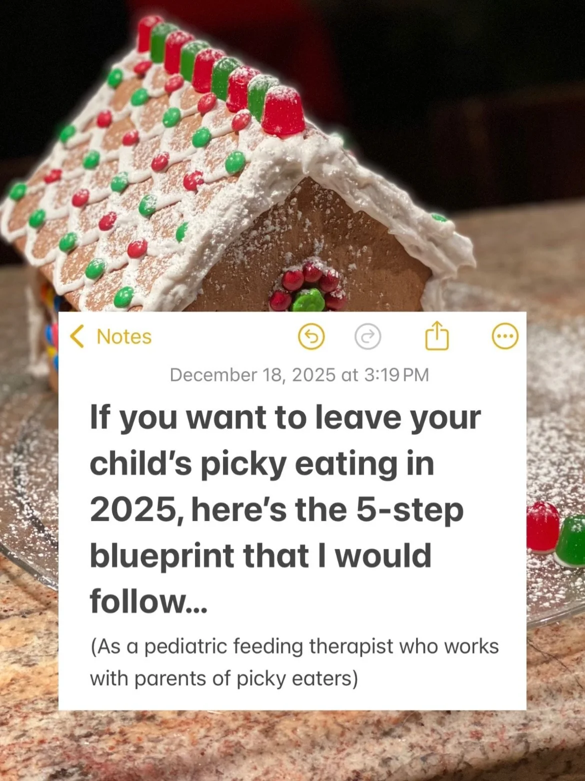Save this one to come back to in January so you can kick off 2026 without the mealtime power struggle!

Need help reversing your child&rsquo;s picky eating?

Comment &ldquo;join&rdquo; if you&rsquo;d like me to reach out to you about how I can help💫
