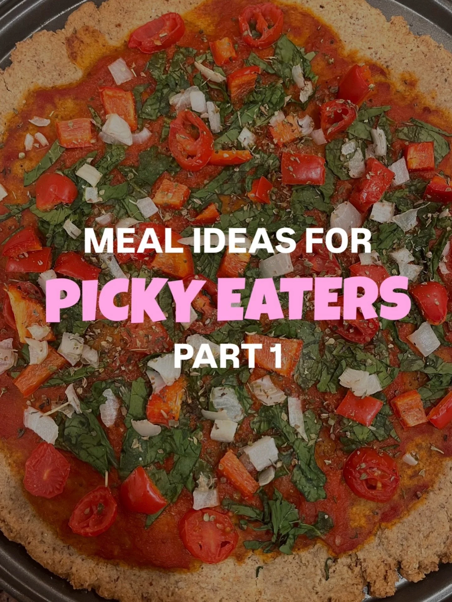 Welcome to this new series where I&rsquo;ll be posting meal ideas for you to try with your picky eater!

Today&rsquo;s meal idea is homemade pizza🍕 This is 100% customizable and a fun meal for getting your child involved in the kitchen. It can be us