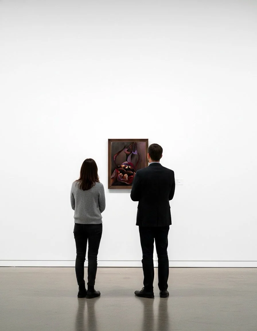 Some works seek to be understood, others demand to be felt. &lsquo;El Grito&rsquo; (The Scream), Luis Moscoso&rsquo;s latest series, is neither an aesthetic exercise nor a visual indulgence: it is a visceral blow. With relentless rawness, Moscoso hur