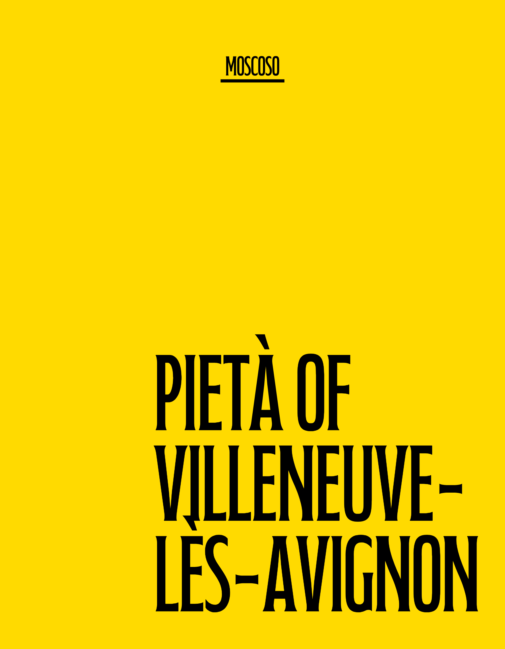 Pietà (Uncontained) (2026) - Luis Moscoso