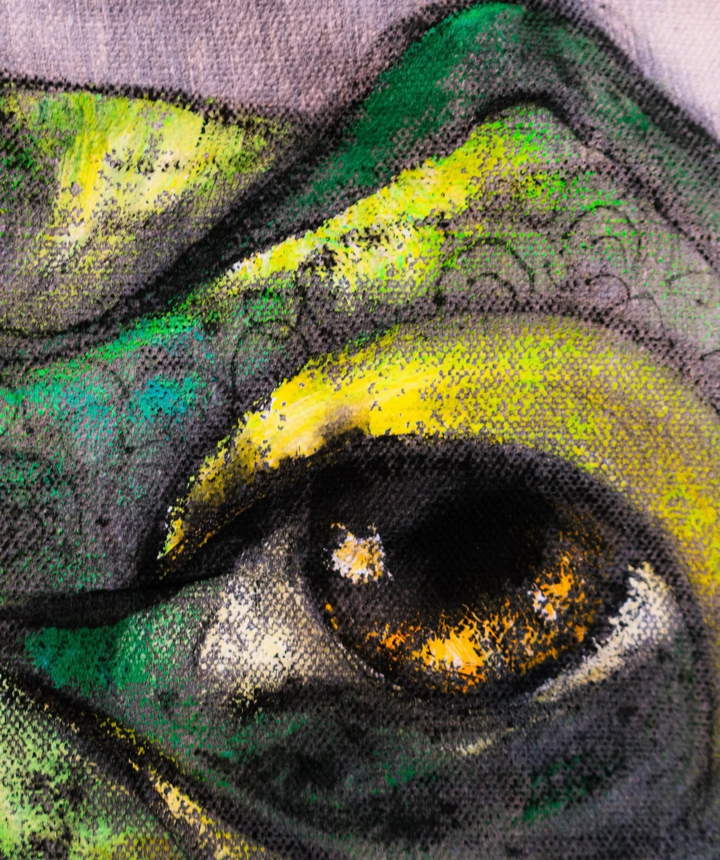 A stain on the canvas can be a cell, which in turn can be a galaxy. Everything in the universe is so mysterious when you look at it with the eyes of an artist. I have never been interested in representing the world. What interests me is revealing the