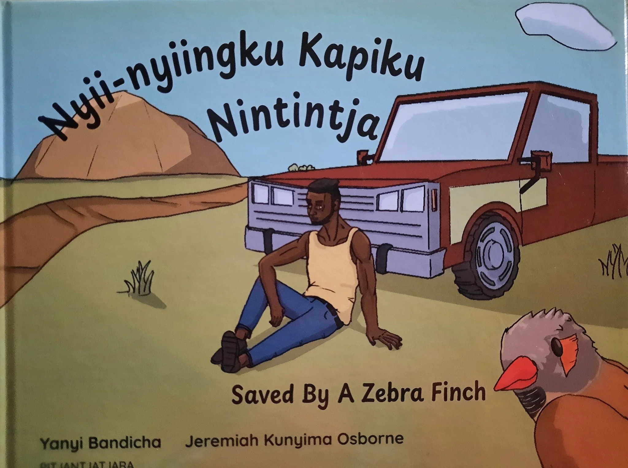 We are excited to share the release of a new book through our ARDU program! 
The ARDU team has supported the creation of a new book by Yanyi Bandicha from Pukatja/Ernabella, with illustrations and graphic design by Jeremiah Kunyima Osborne.
The book
