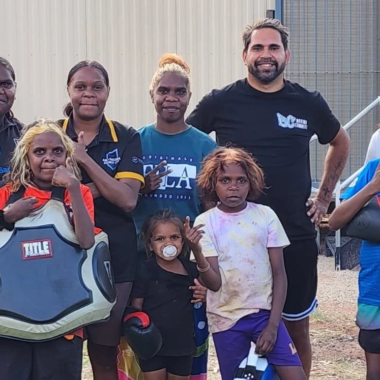 Reminder that Boxing Connect & Lewis Jetta are in Fregon (mornings) and Ernabella (afternoons) this week. Make sure to reach out to PYEC, NPY or Johnny from RASAC if you want to join in.
