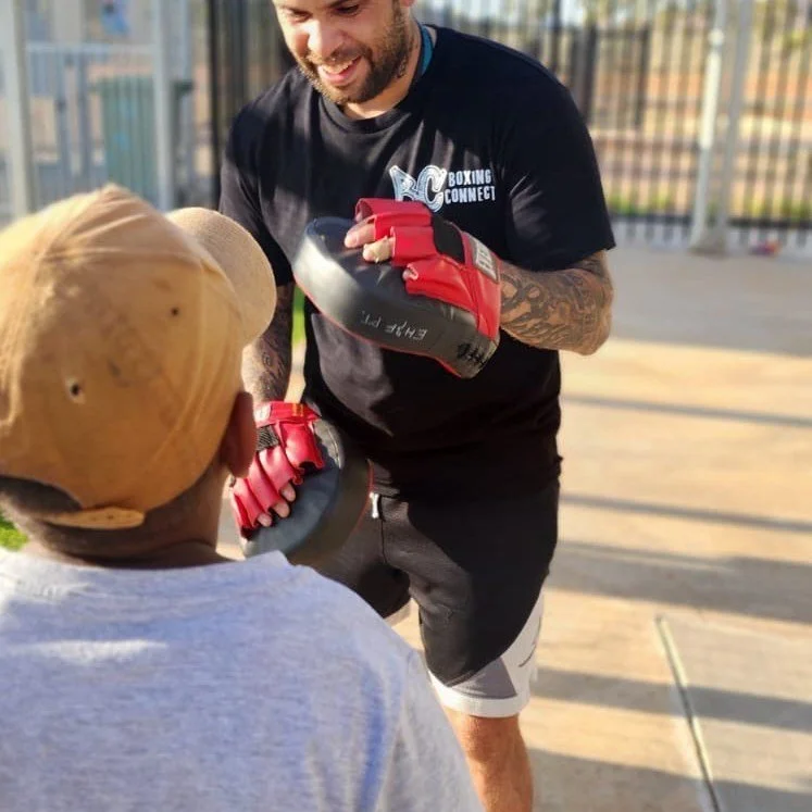 PYEC was proud to bring Arrernte Community Boxing Academy to Ernabella and Fregon for the school holidays. A great way to keep busy and active while school is on break. With 2x AFL permiership player, Lewis Jetta stealing the show - there sure was a