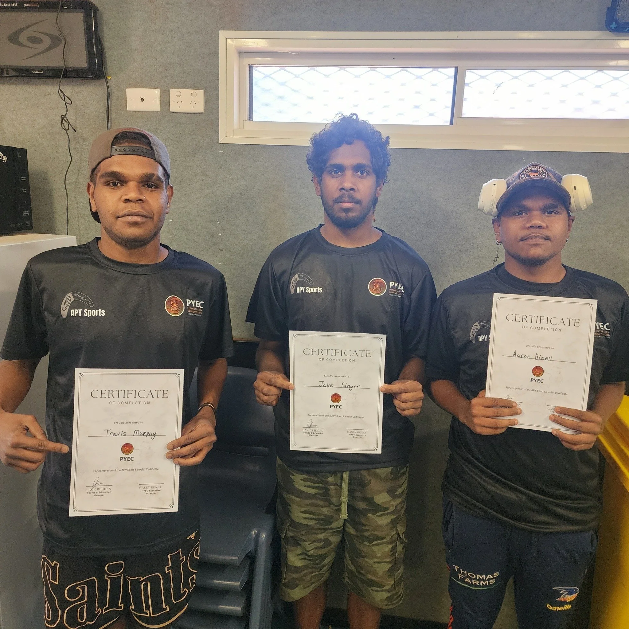 Thank you to all the schools, organisations &amp; most importantly, the students who made the first year of the APY Sport and Health Certificate one to remember! Combining all things sports on APY, the certificate promotes attendance and showcases st