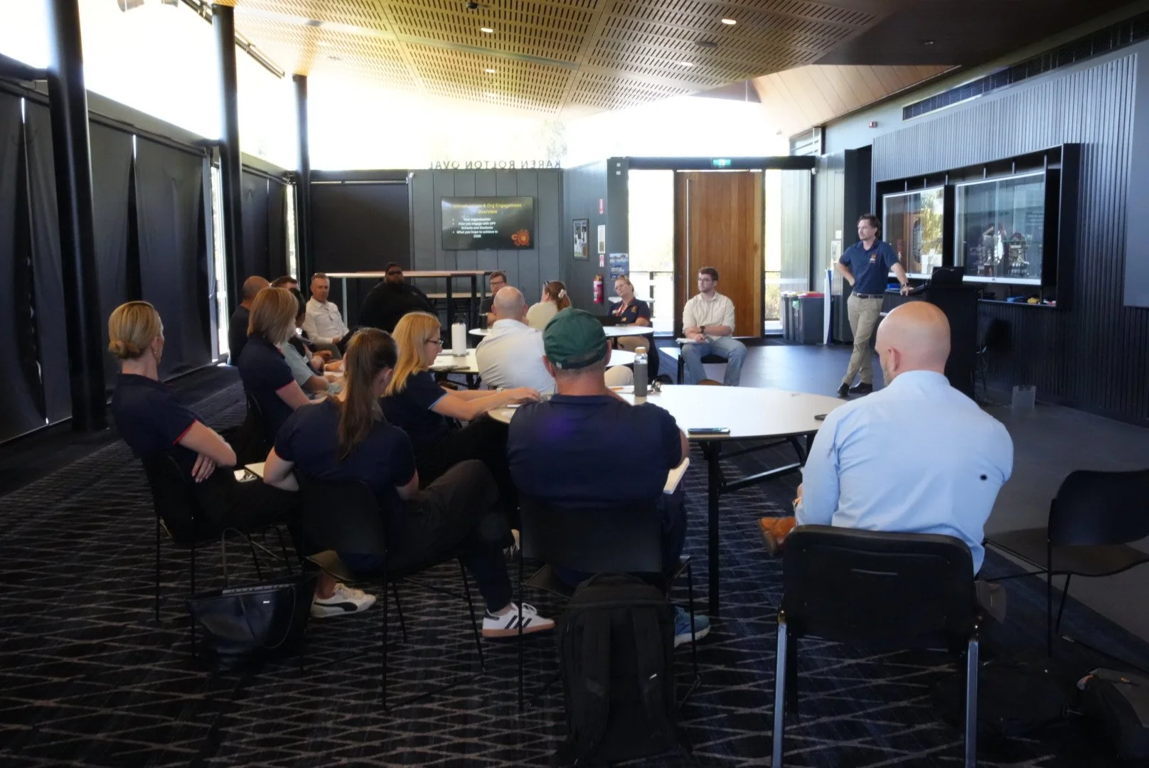 Last week PYEC hosted the APY Sport Stakeholder meeting. An opportunity for sports organisations who visit APY schools to come together, hear from DfE leadership and teachers, and work towards a cohesive and collaborative sports program for our schoo