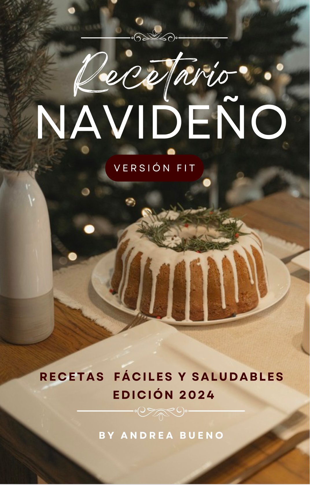 RECETARIO NAVIDEÑO FIT