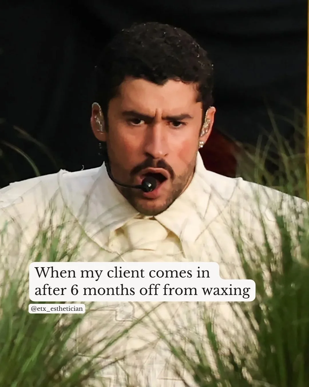 POV: Your waxing appointment after ghosting me since last summer 🌴😂 

No judgment&hellip; but now is the perfect time to start preparing for summer ✨ 
It takes a few waxes to get your hair on the same growth cycle, so consistency is key. 

Recommen