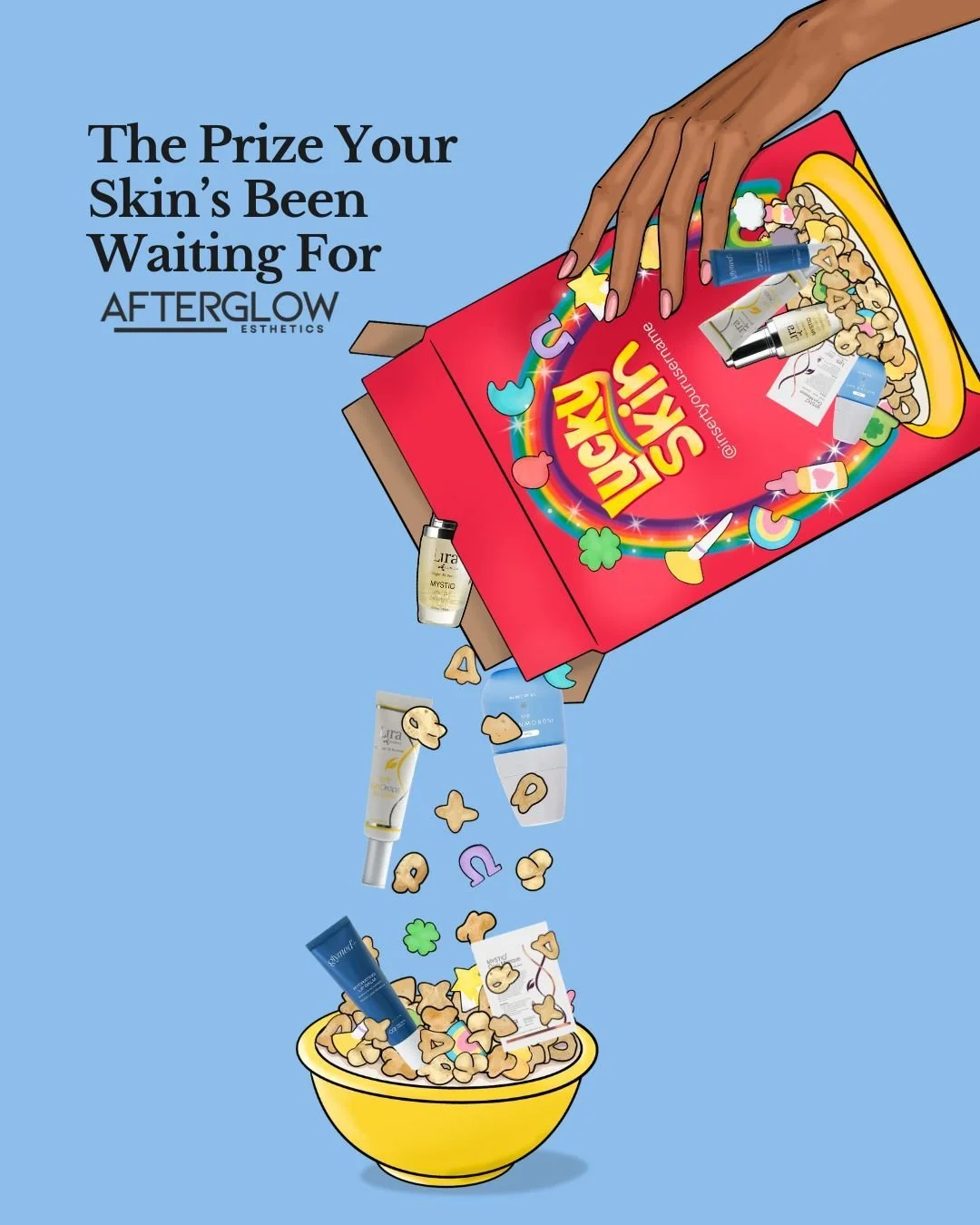 That childhood feeling of finding the prize at the bottom of the cereal box? 🍀✨

That&rsquo;s exactly how it feels when clients finally start using the right products for their skin.
More glow.
 Fewer breakouts.
 Healthier barrier.
 Real progress.

