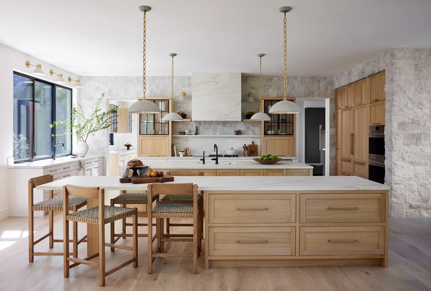 Zaharias Design Creekside Retreat Kitchen