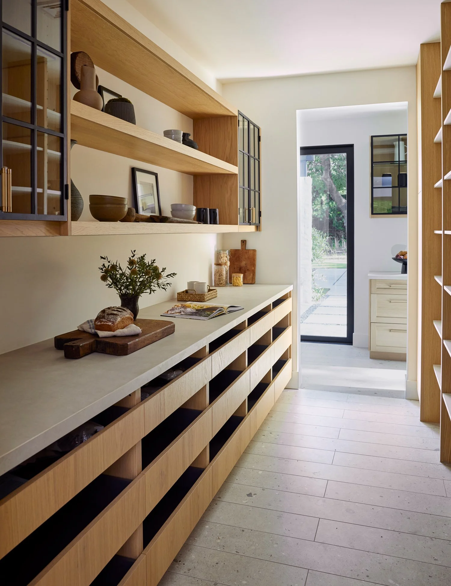 Zaharias Design Creekside Retreat Pantry