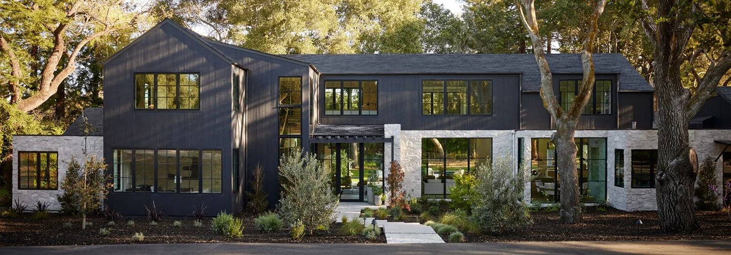 Zaharias Design Creekside Retreat Exterior
