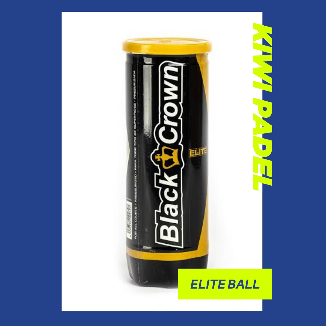 BLACK CROWN - Elite Padel Balls