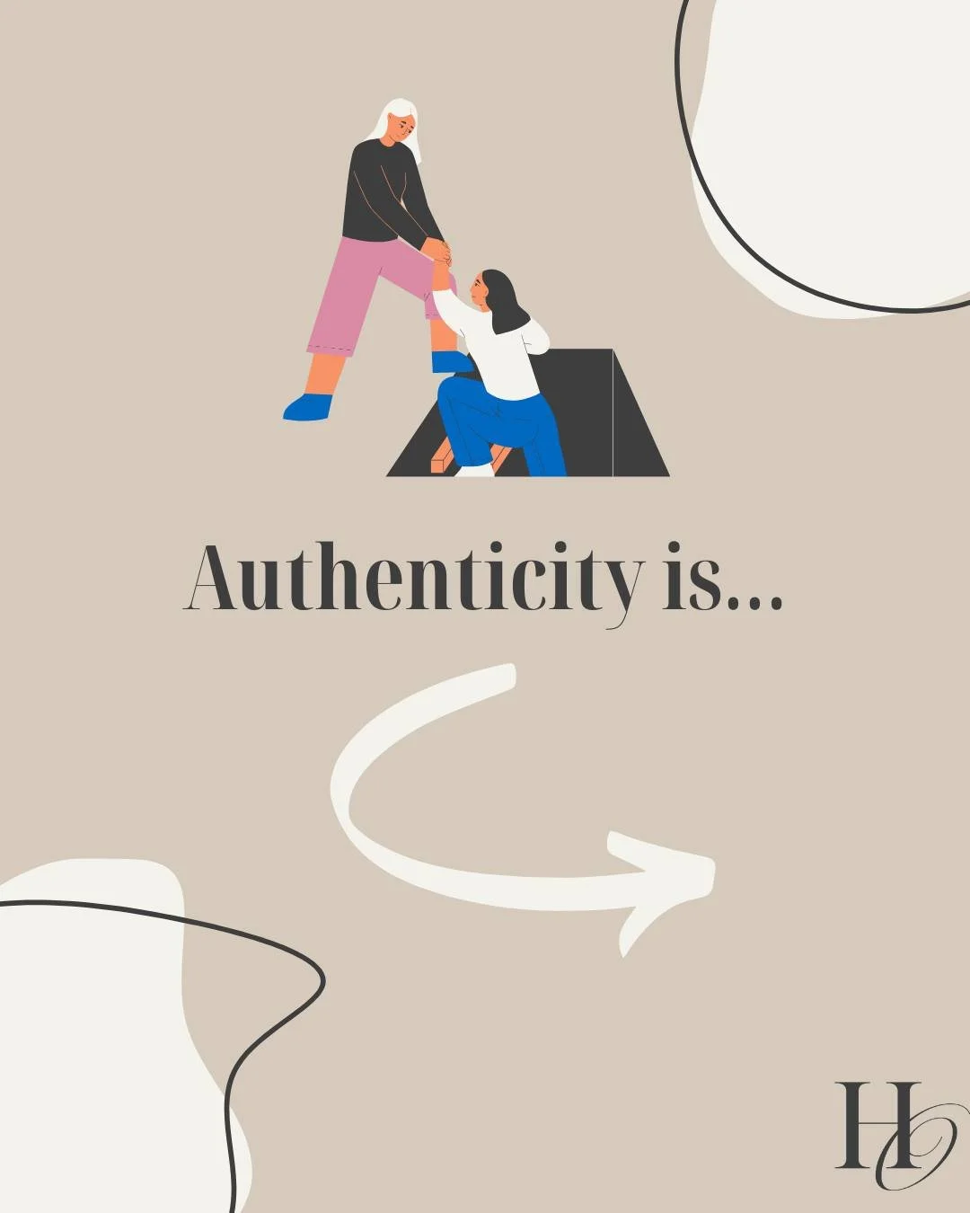 ✨ What does it really mean to live authentically?

Authenticity isn&rsquo;t about being &ldquo;perfect&rdquo; or always showing every part of yourself. It&rsquo;s about alignment, letting your actions, values, and identity connect in a way that feels