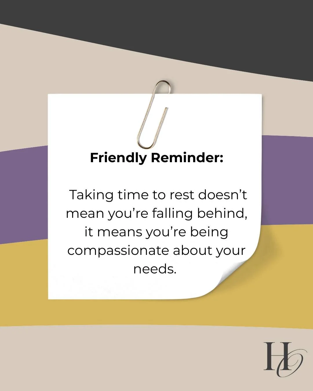 Self-Compassion is a skill that takes practice 🌱

Compassion is found in what say to ourselves and how we listen what our brain, body, and emotions may need. 

 #AuthenticTherapist #queeraffirmingtherapy #MentalHealthSupport #TherapyInCanada #Therap