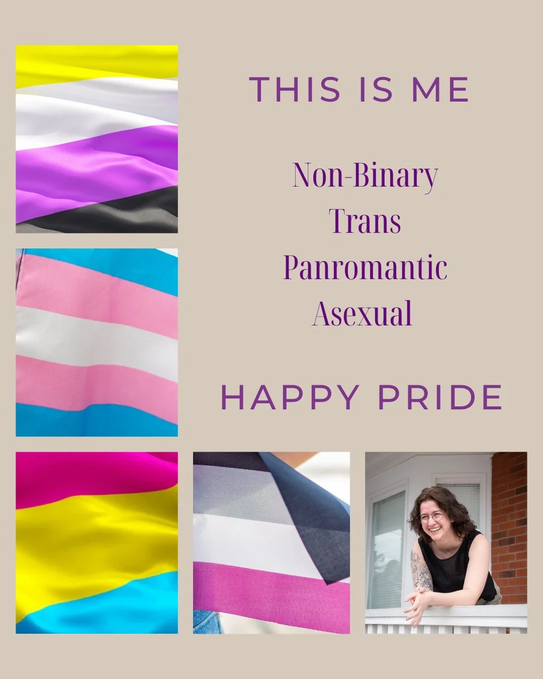 My identity has grown since I was teen and now at an adult I confidently say that I fully feel like me. I'm proud to be queer which is why I talk about it. The more queer people are normalized, the more free others will feel to be themselves 🏳️&zwj;