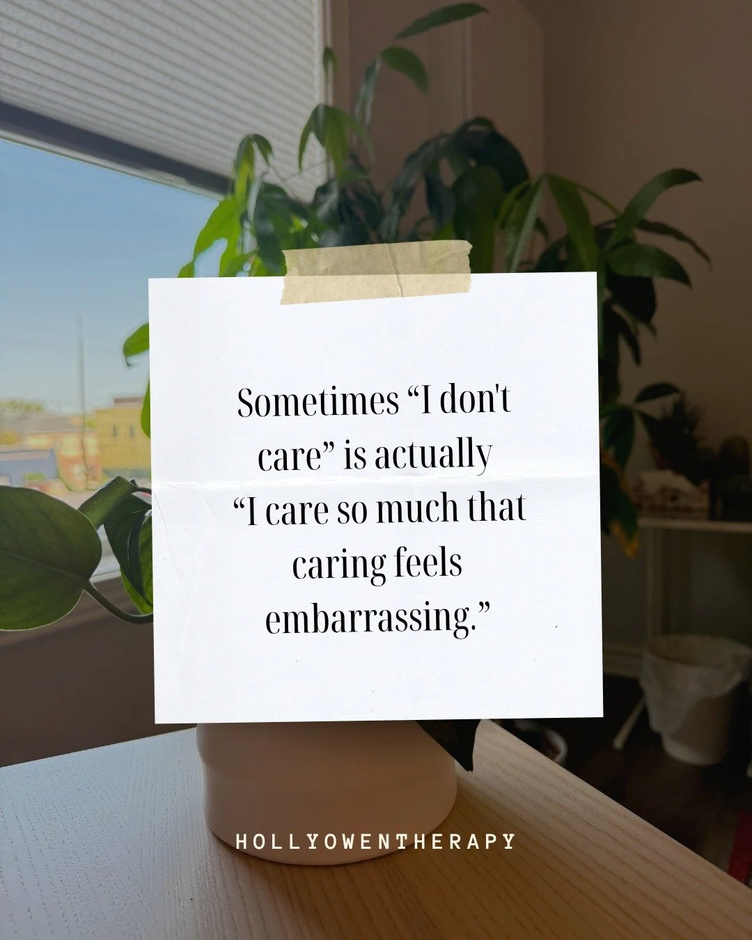 Who here has had this thought? ✋🏻

I sure have, many times. Fun fact, embarrassment is one of the emotions I struggle with regulating the most within myself. When this thought pops up, it's often a strong sign I'm just actually trying to avoid feeli