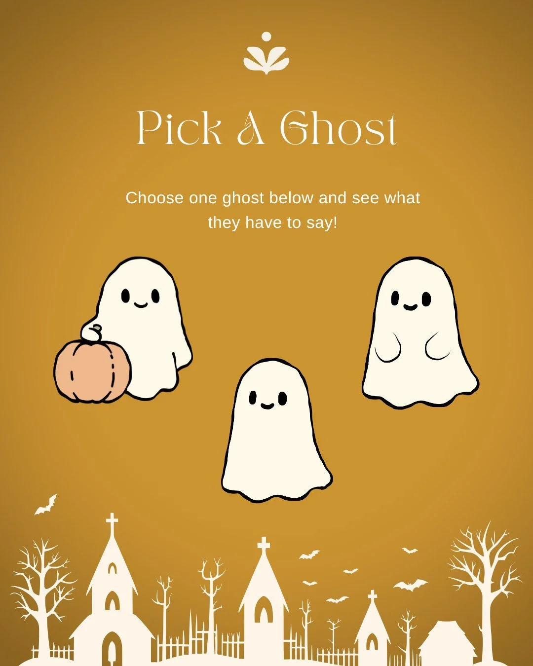 Which ghost is yours today? 👻✨

Swipe through, pick a ghost (1, 2, or 3), and find your message below 👇

👻 Ghost 1: Release Heavy Energy

"You don't have to carry every shadow you walk through."

Reflection: You don't need to hold onto p