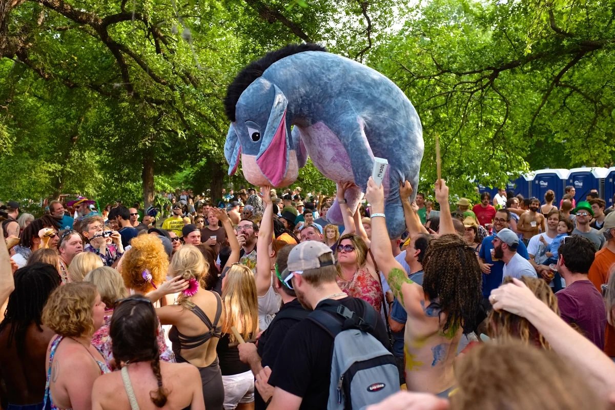 Eeyore's Birthday - 60th Annual Celebration