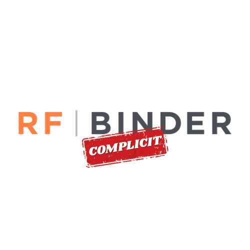 RF Binder Ahold Delhaize Logo