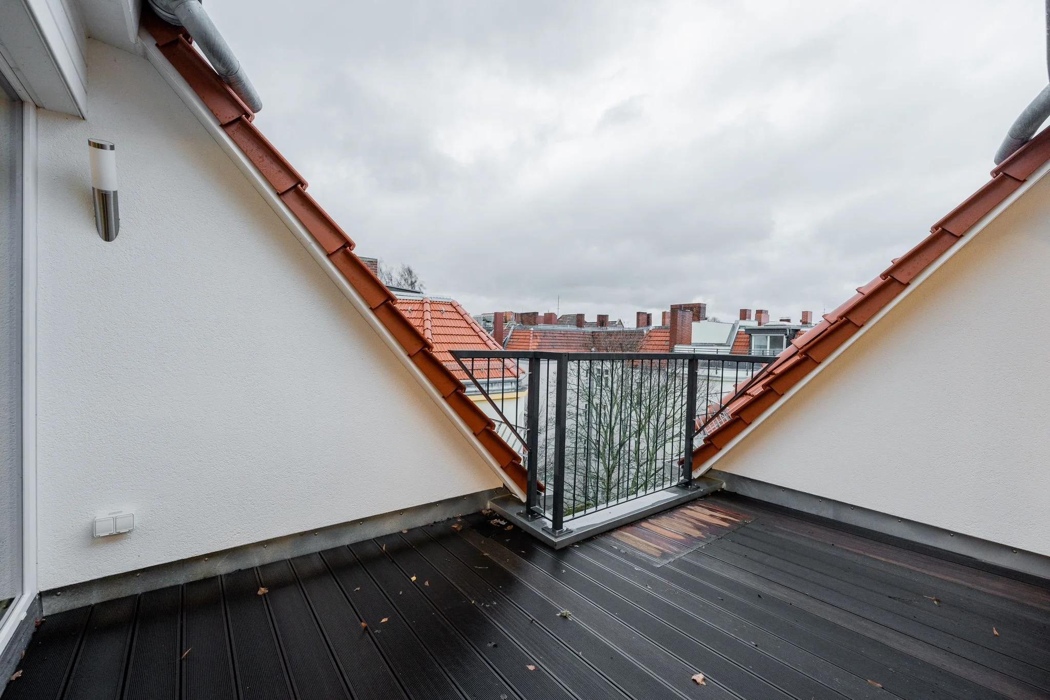 Epoxidharz beschichtete Balkon Projektentwicklung Berlin