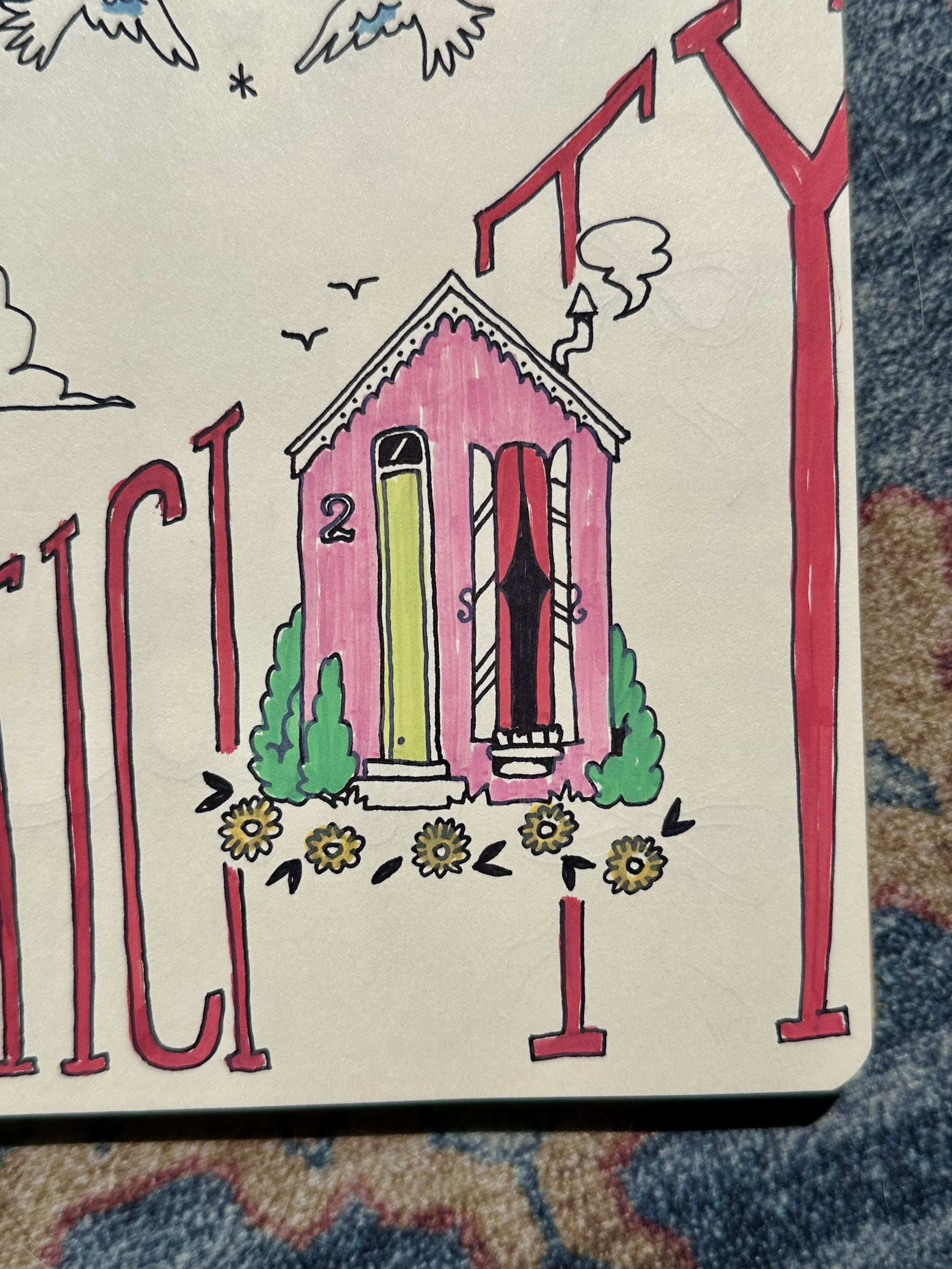 Pink House