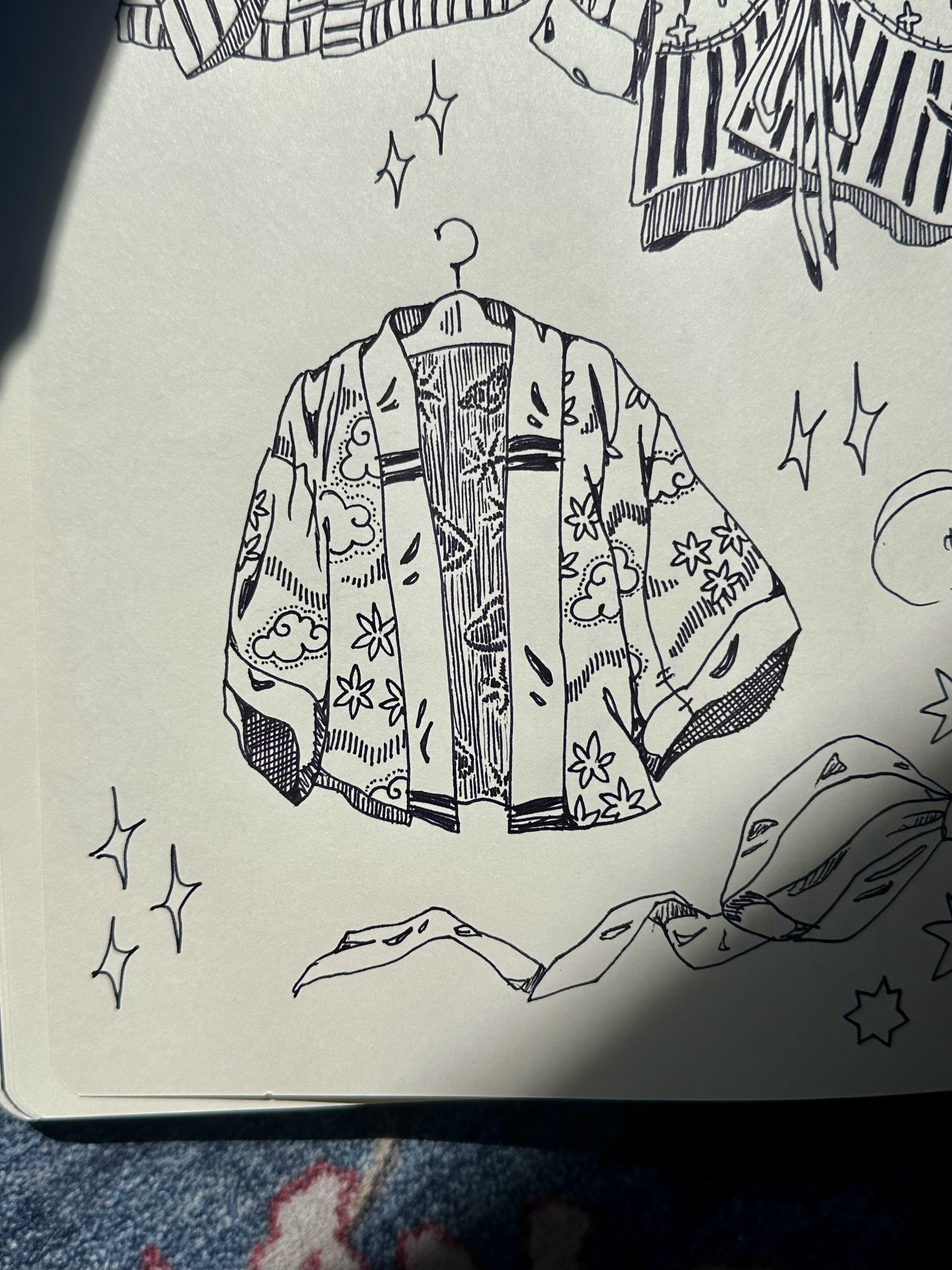 Kimono-style Jacket 2