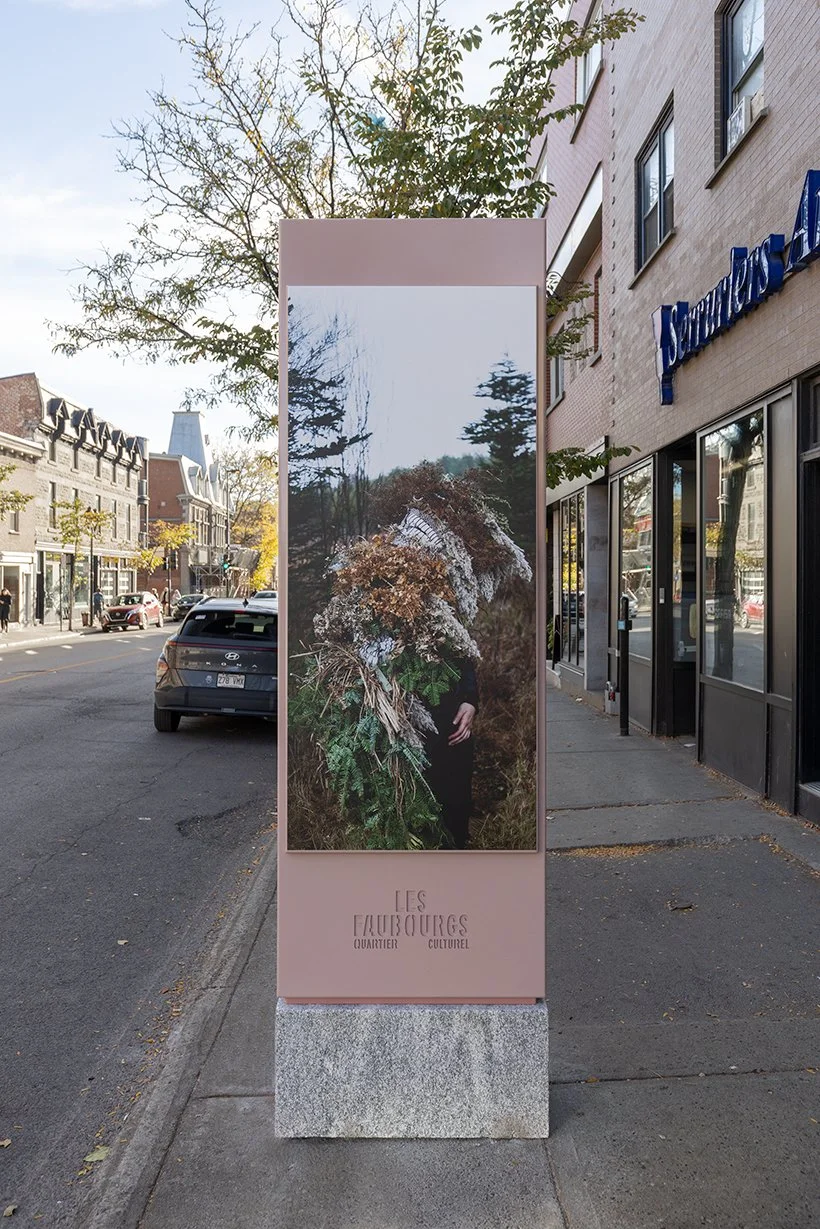 Exposition REGARDE! 2025-2026 
Quartier culturel des Faubourgs
crédit photo: Jacques Bellavance