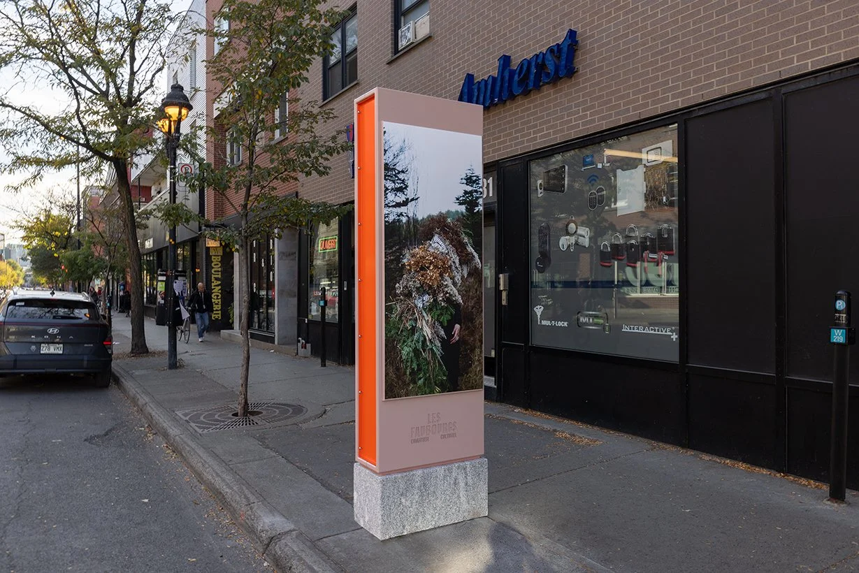 Exposition REGARDE! 2025-2026 
Quartier culturel des Faubourgs
crédit photo: Jacques Bellavance